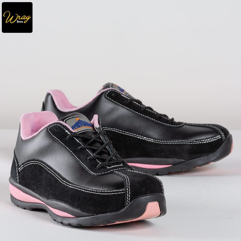 Women hot sale safety trainers