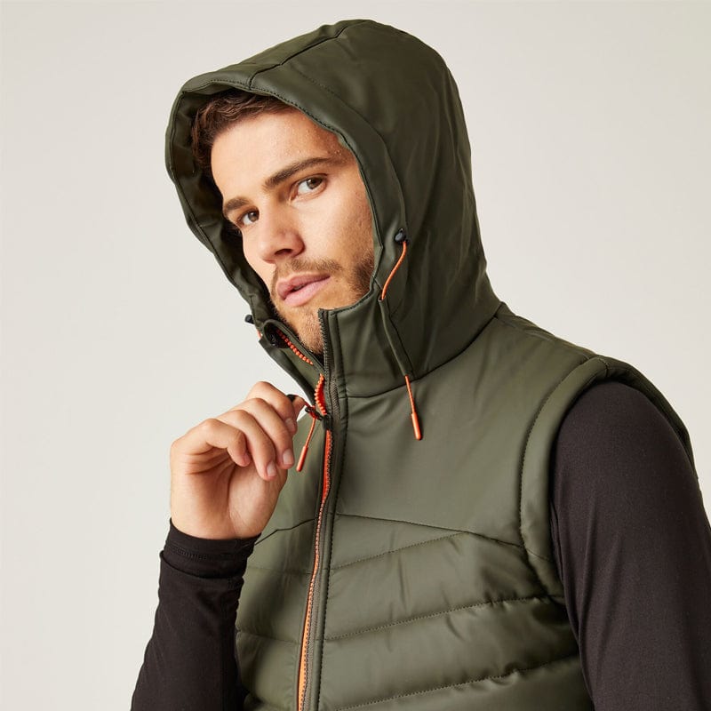 regatta calculate bodywamer tra833 khaki hood