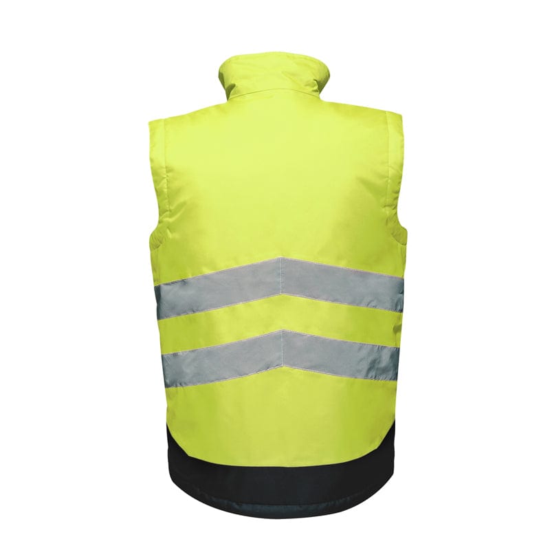 Mens hi sales vis bodywarmer