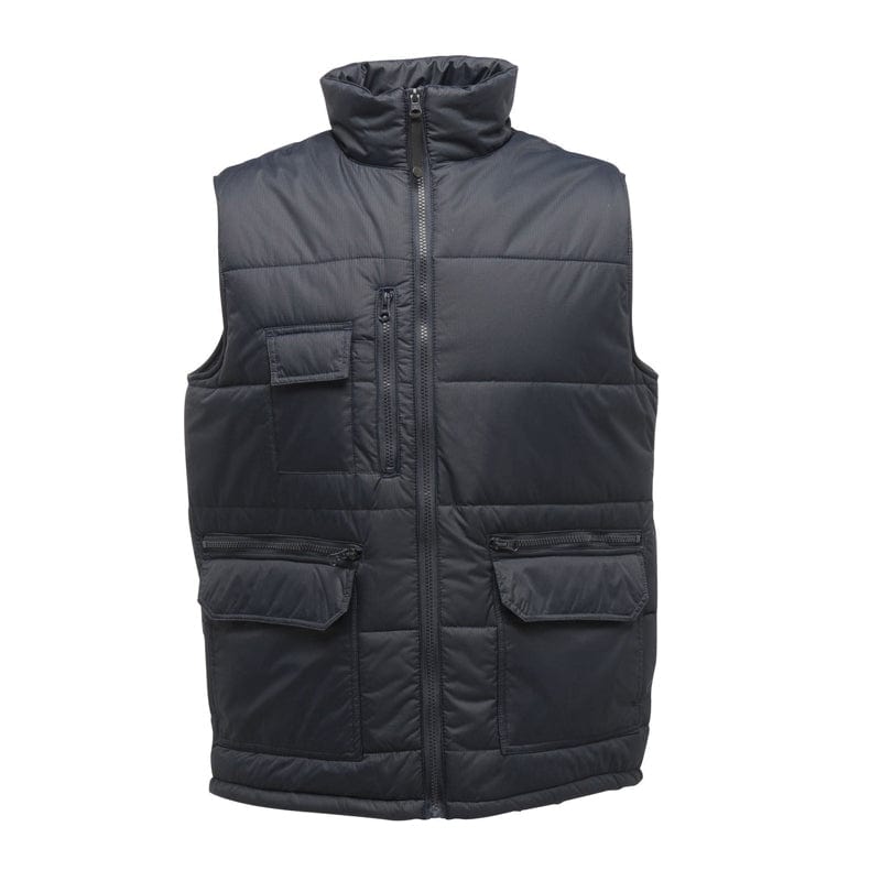 regatta steller multi zip bodywarmer tra803 navy