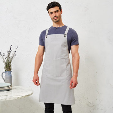 Premier Cross back Barber Apron PR129