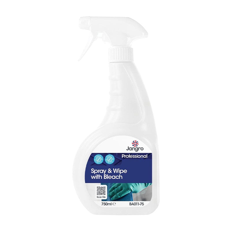 jangro spray wipe bleach ba011