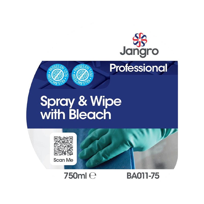 bactericidal jangro bleach cleaner