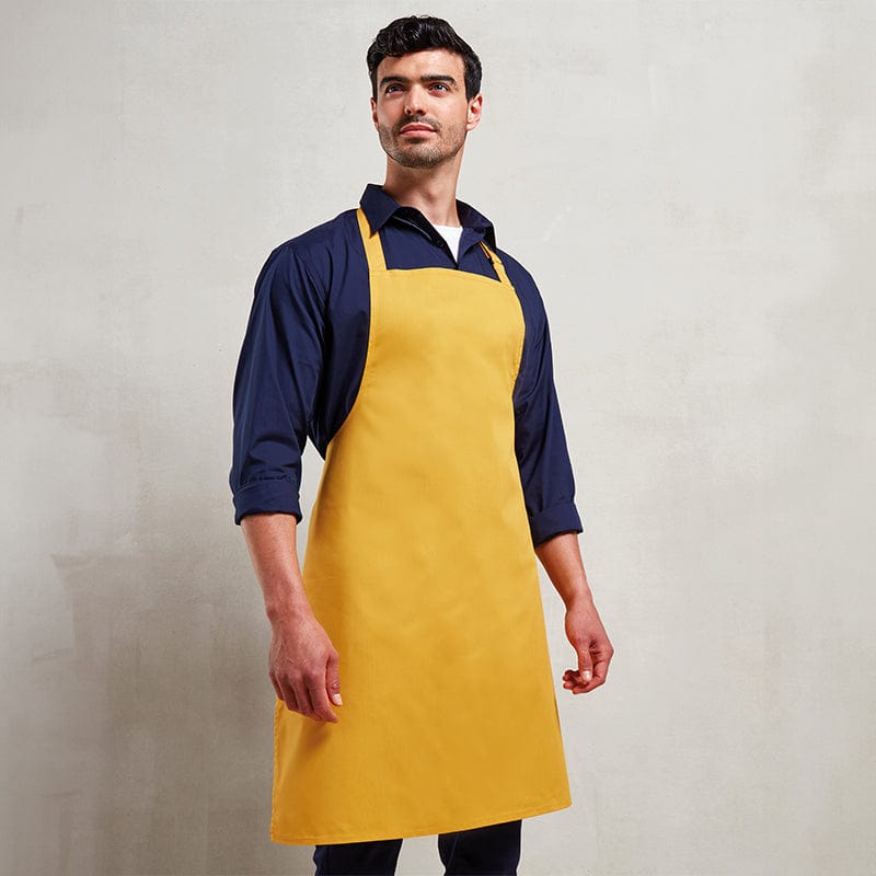 sunflower bib apron pr150 model