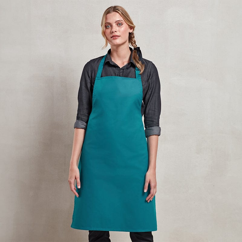 teal  hospitality apron model