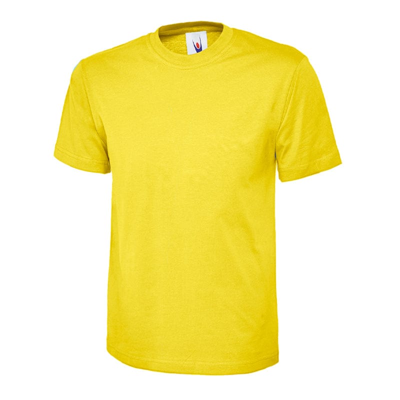 uc301 yellow uneek tshirt