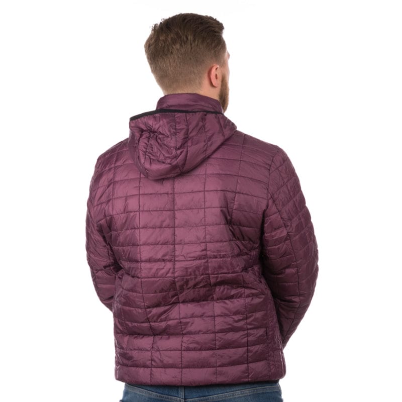 Honeycomb hooded jacket outlet