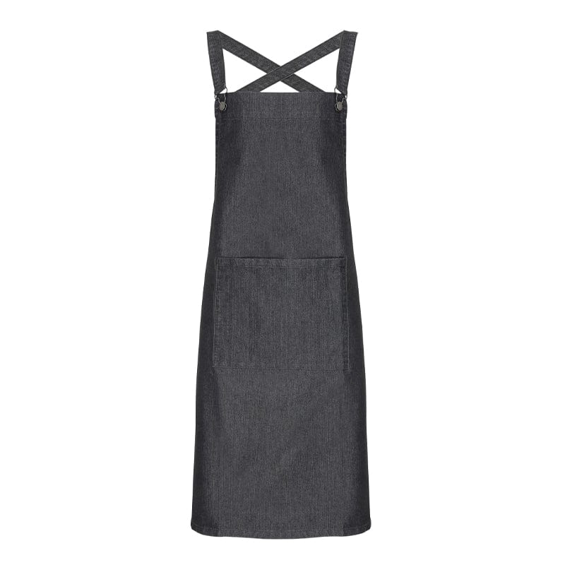 black demin pr129 apron