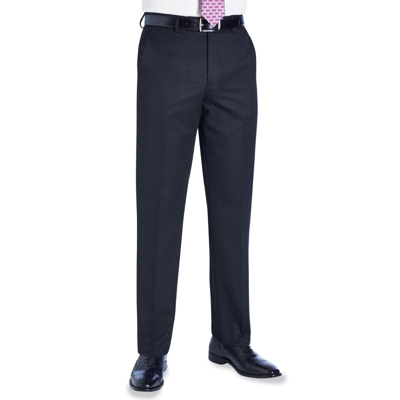 black durable mens trouser