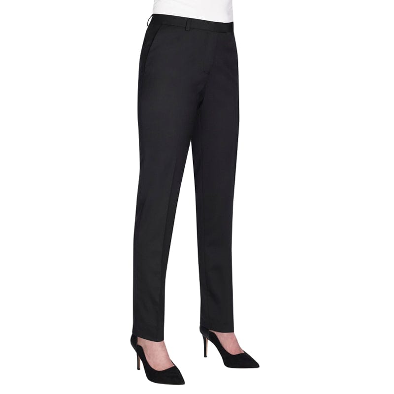 Brook Taverner Hempel Slim Leg Trouser Black