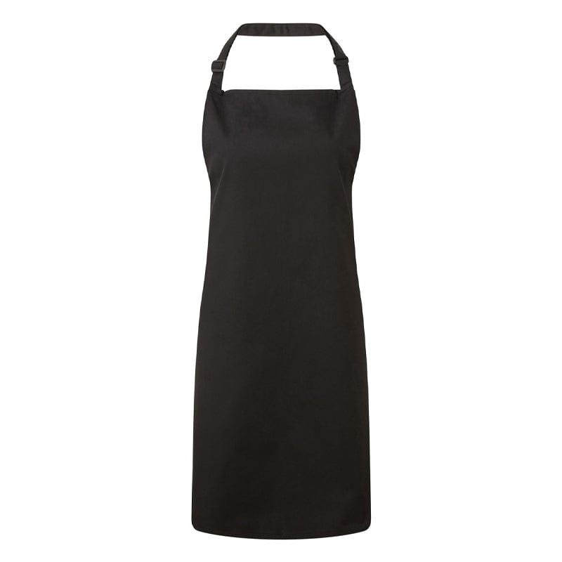 black hospitality bar apron pr996