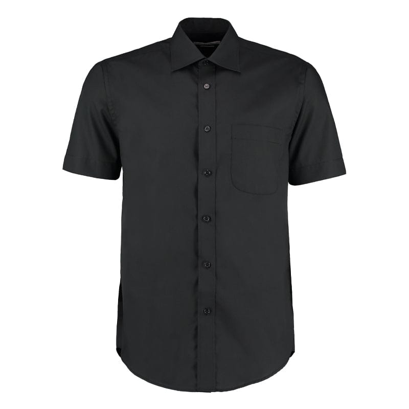 black kk102poplin shirt