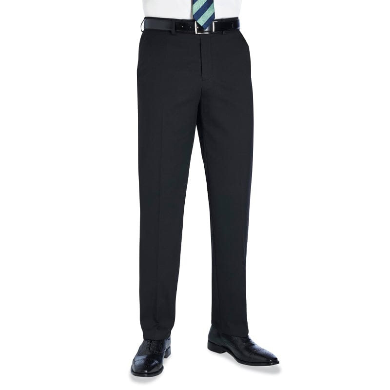 Brook Taverner Pegasus Slim Fit Trouser Black