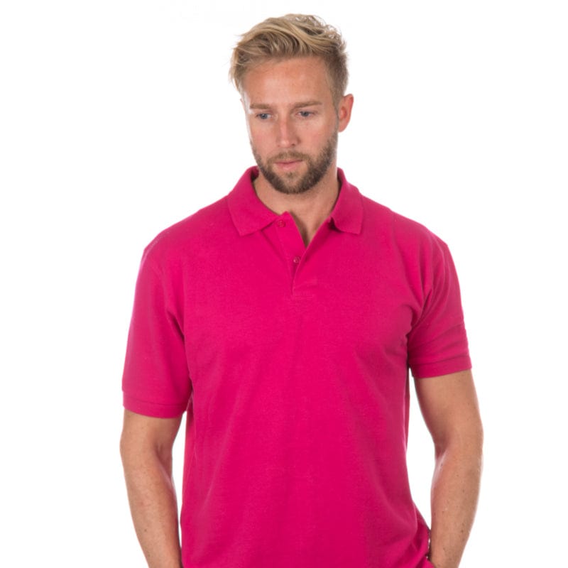 Polo cotton pique sale
