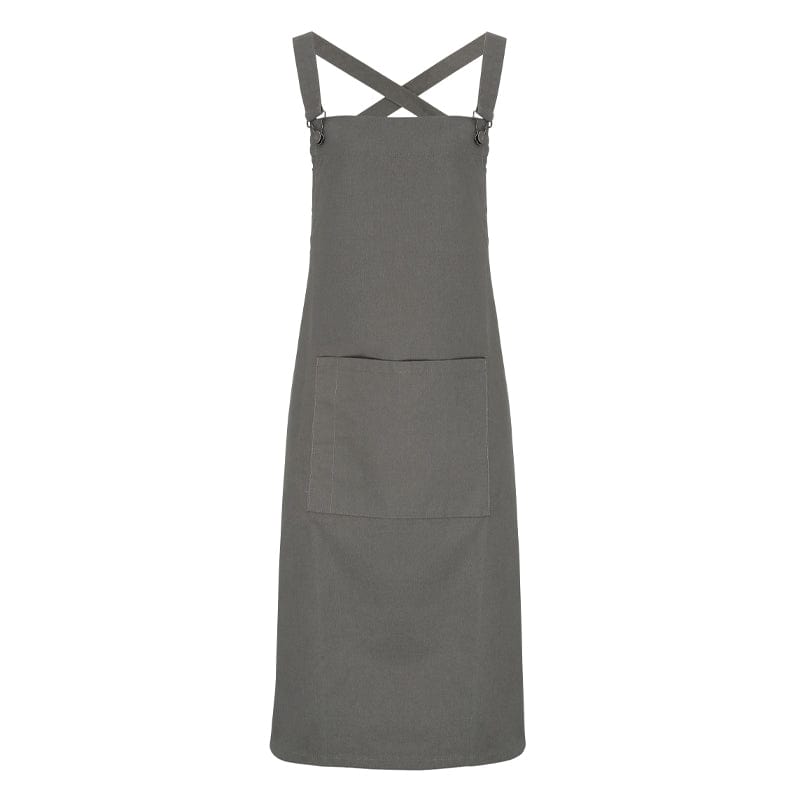 dark grey hospitality bar apron