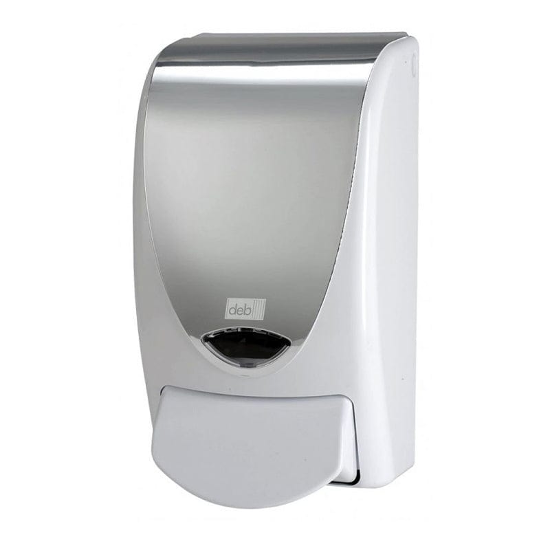 deb proline 1l dispenser chrome