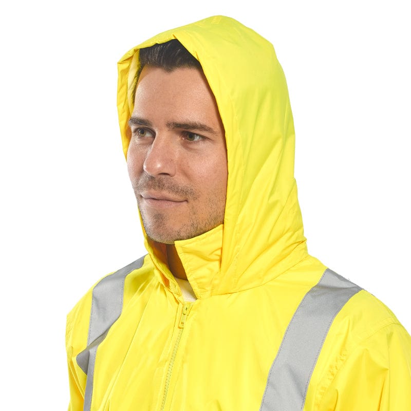 Portwest High Vis Rain Jacket H440