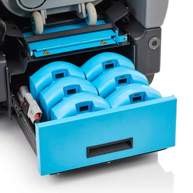 Co Botic 65 i team Robotic Scrubber Dryer