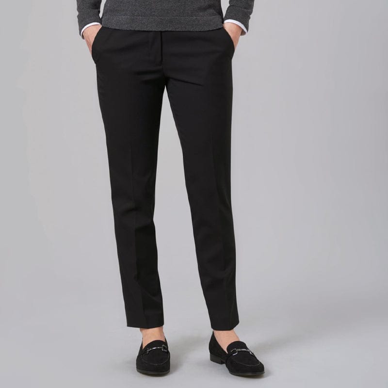 Brook Taverner Ophelia Slim Leg Trouser - Black