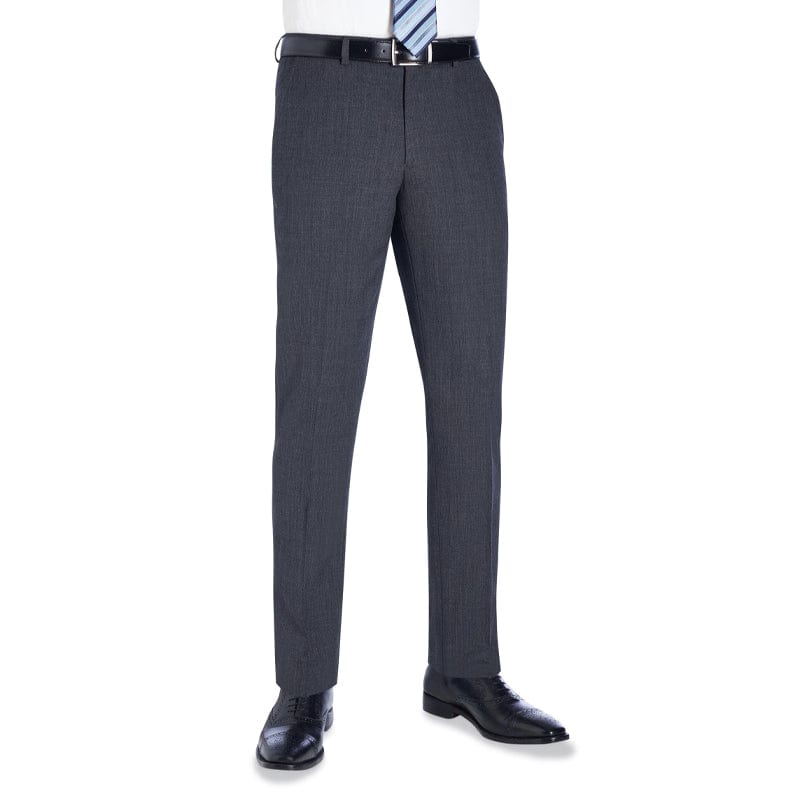 Brook Taverner Pegasus Slim Fit Trouser Black