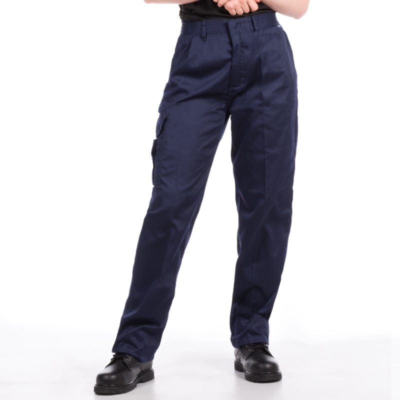 New Ladies Cargo Combat Stretch Trousers Fleece Lined Slim Fit Sport Jogger  | eBay