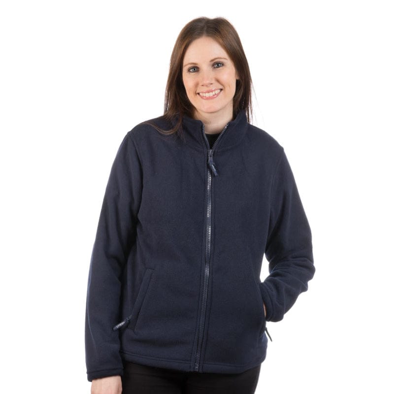 Ladies Full Zip Fleece Jacket UK