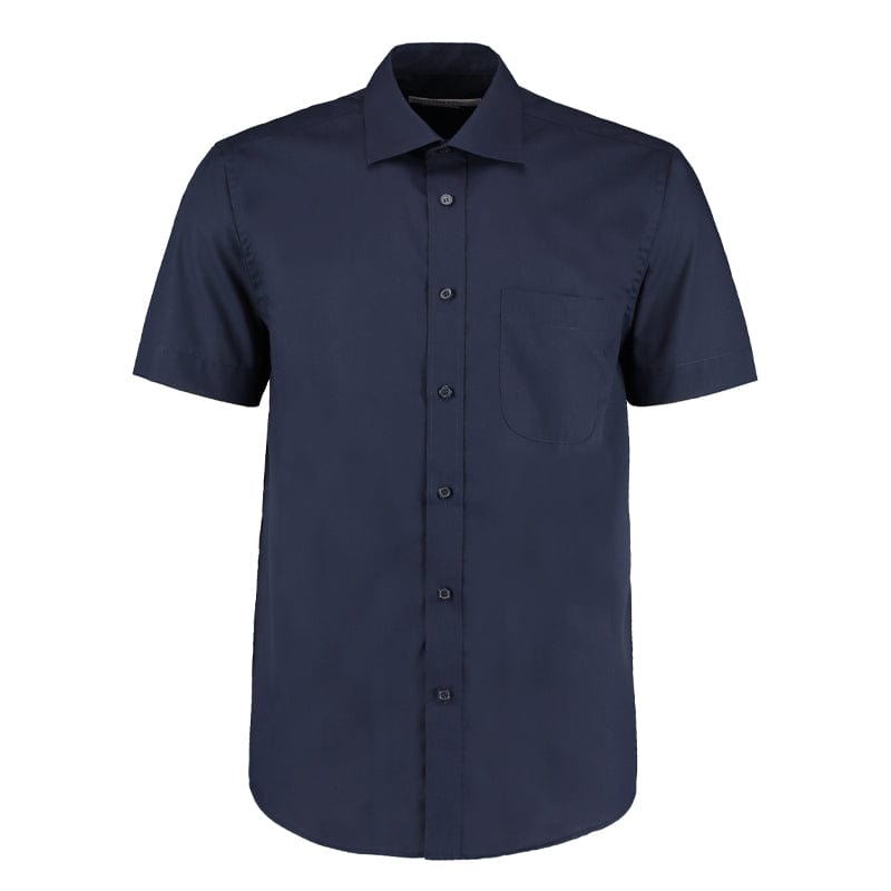 navy short sleeved kk102 shirt