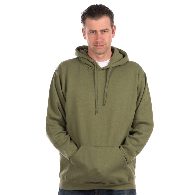 Uneek Classic Hooded Sweatshirt UC502 Darks