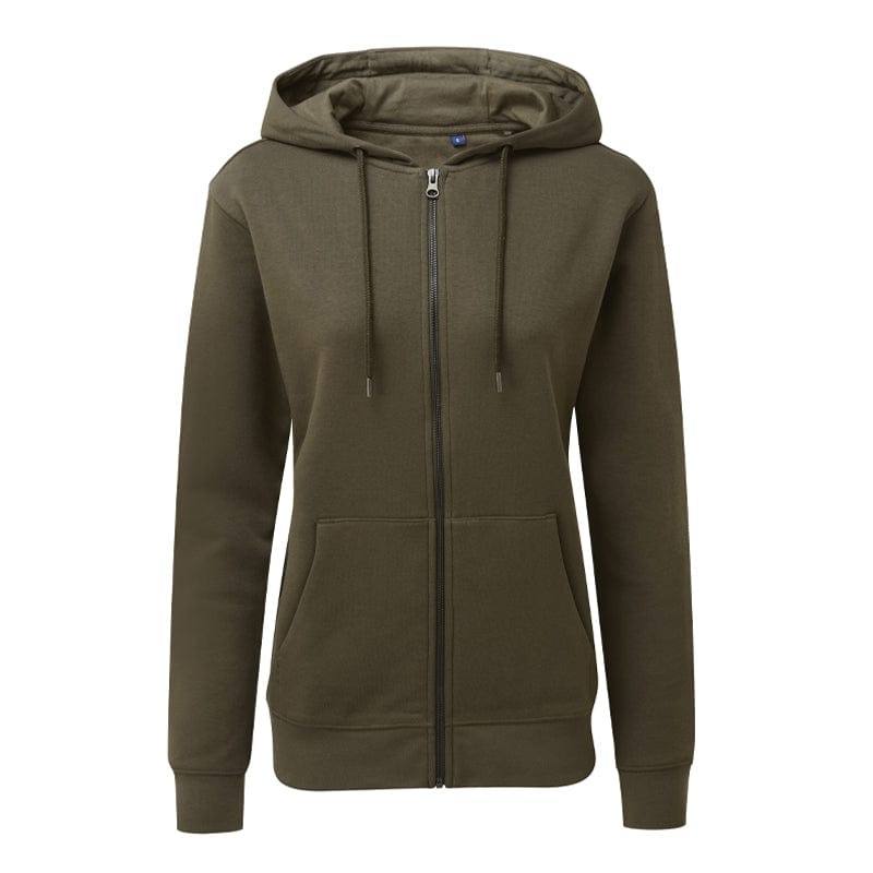 Olive green deals zip up