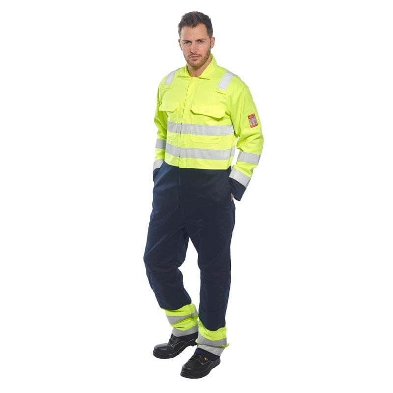 High on sale visibility coveralls