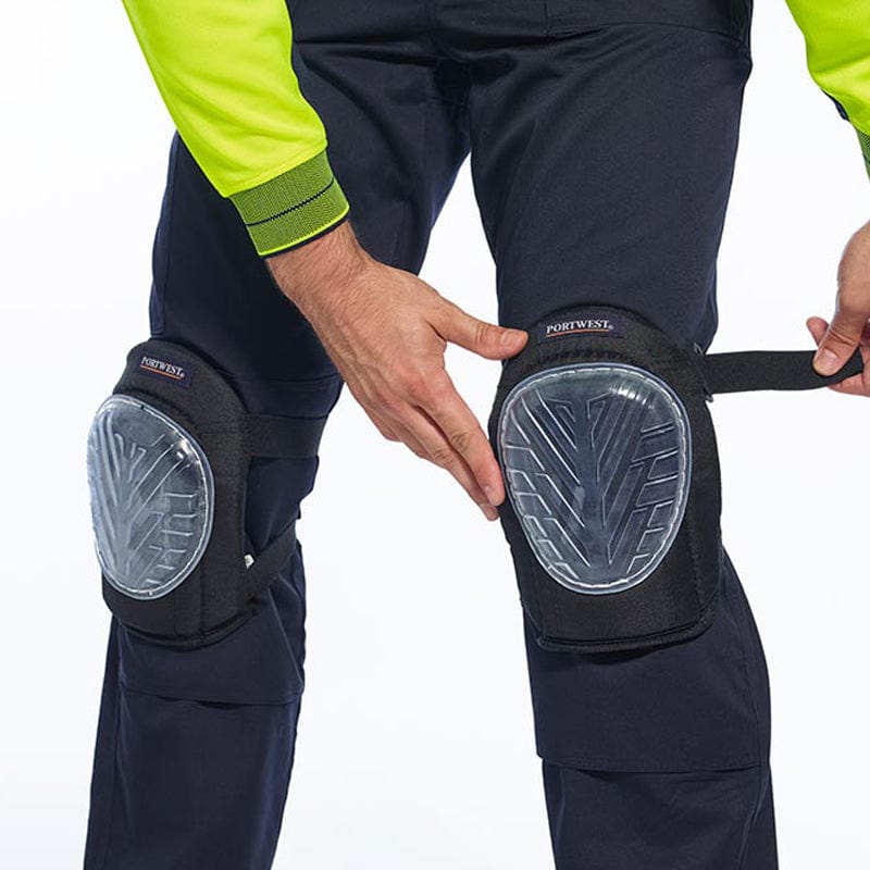 portwest super gel knee pads pair kp30