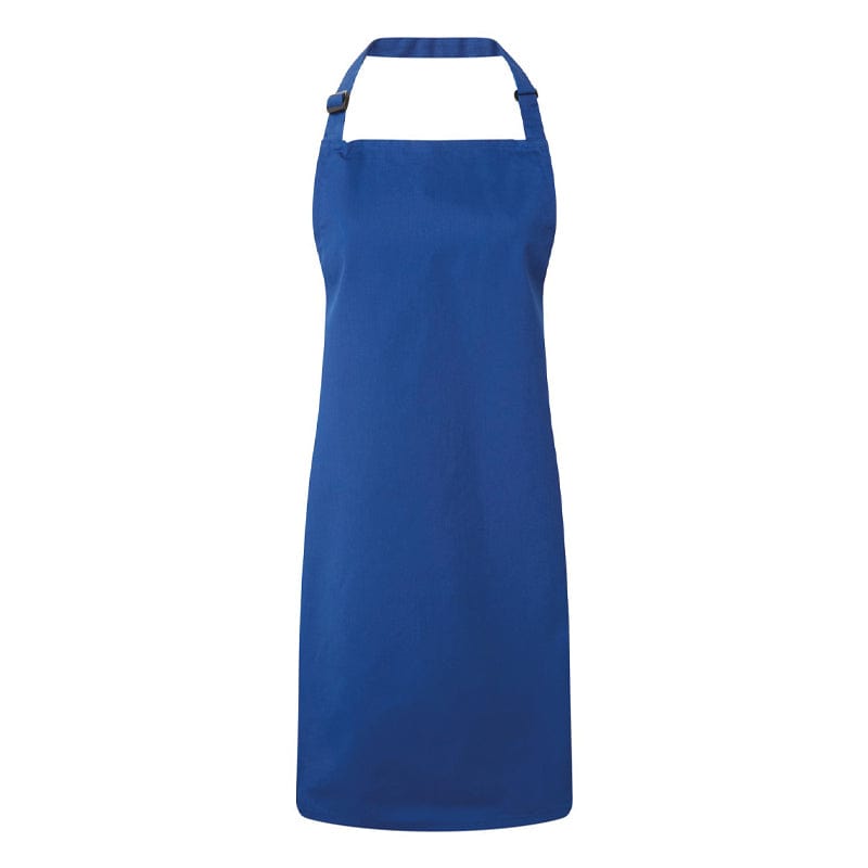 royal blue anti microbal  apron