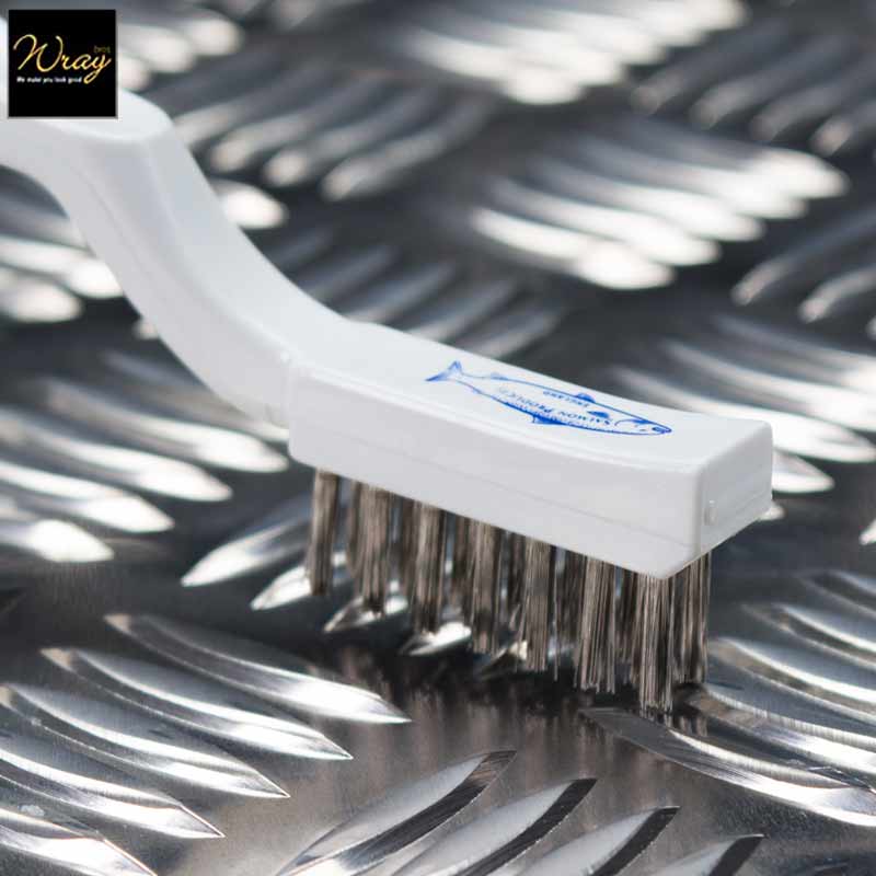 stainless steel niche brush