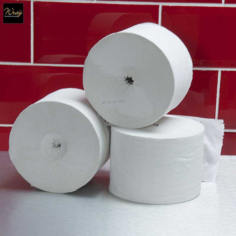 Coreless toilet store paper