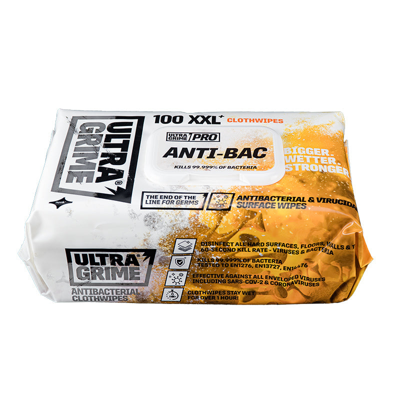 ultra grime pro xxl wipe anti bac