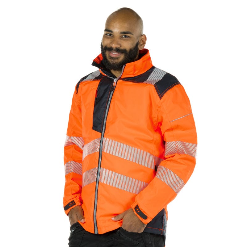 Best hi vis sales winter jacket