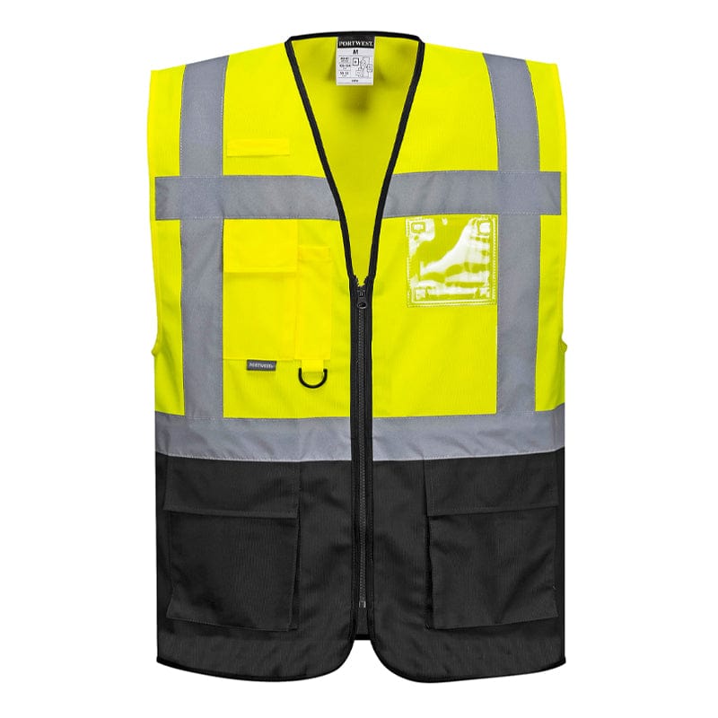 Portwest Warsaw Hi-Vis Executive Vest C476