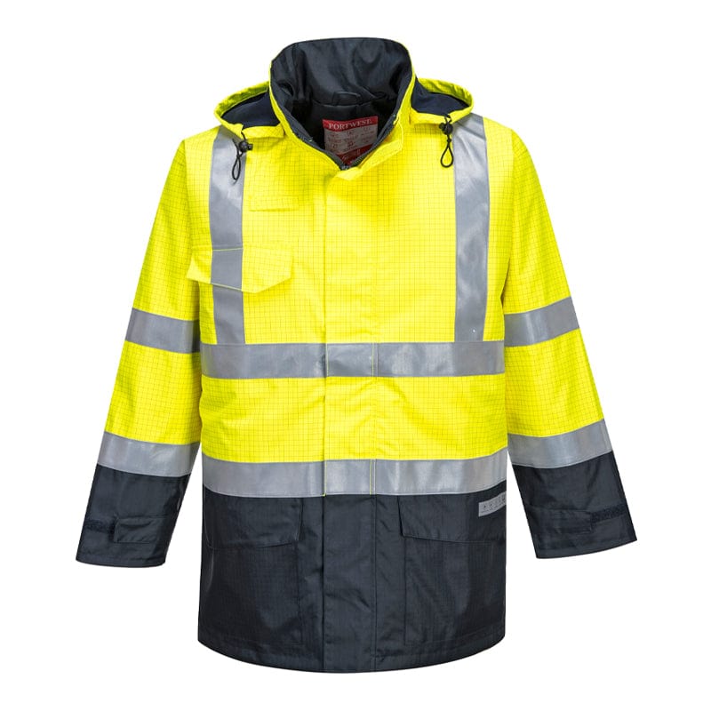 Flame resistant 2024 rain gear