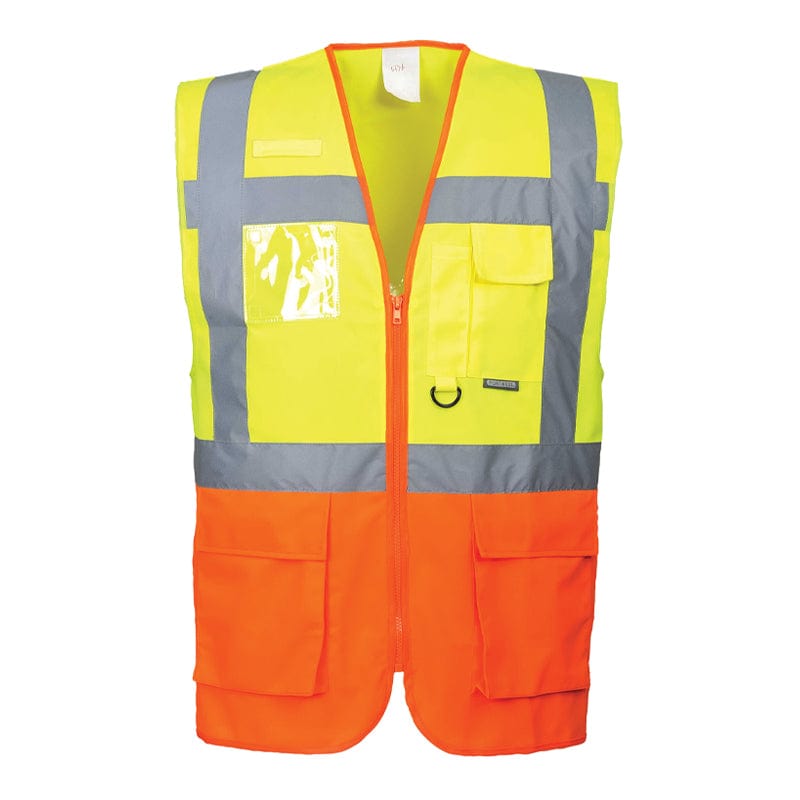 Two tone hi vis on sale vest