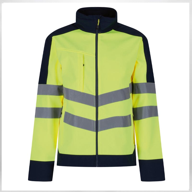 yellow regatta tra625 hi vis