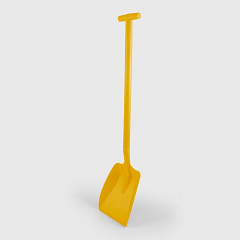 Yellow deals snow shovel